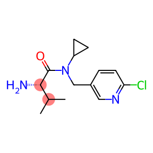 (S)-2-AMino-N-(6-chloro-pyridin-3-ylMethyl)-N-cyclopropyl-3-Methyl-butyraMide