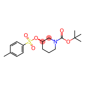 1-Piperidinecarboxylic acid, 3-[[(4-methylphenyl)sulfonyl]oxy]-, 1,1-dimethylethyl ester, (3R)-