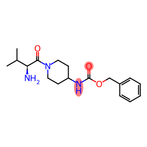 [1-((S)-2-AMino-3-Methyl-butyryl)-piperidin-4-yl]-carbaMic acid benzyl ester