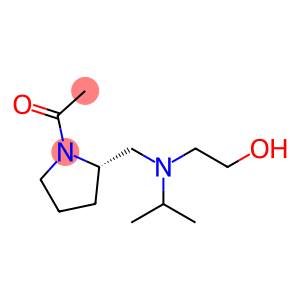 Ethanone, 1-[(2S)-2-[[(2-hydroxyethyl)(1-methylethyl)amino]methyl]-1-pyrrolidinyl]-