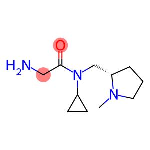 2-AMino-N-cyclopropyl-N-((S)-1-Methyl-pyrrolidin-2-ylMethyl)-acetaMide