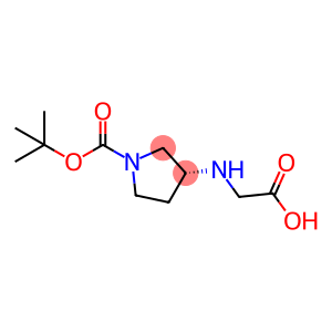 (R)-(1-(叔丁氧基羰基)吡咯烷-3-基)甘氨酸