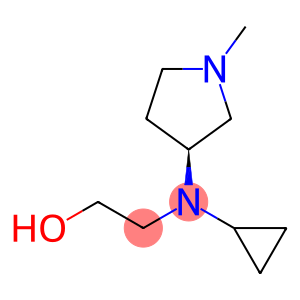 2-[Cyclopropyl-((S)-1-Methyl-pyrrolidin-3-yl)-aMino]-ethanol