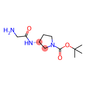 (R)-3-(2-AMino-acetylaMino)-pyrrolidine-1-carboxylic acid tert-butyl ester