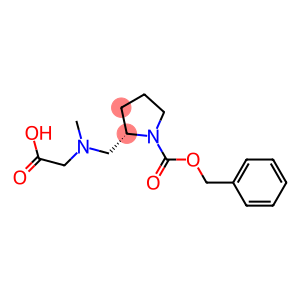 (S)-2-[(CarboxyMethyl-Methyl-aMino)-Methyl]-pyrrolidine-1-carboxylic acid benzyl ester