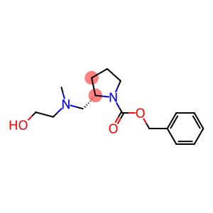 (S)-2-{[(2-Hydroxy-ethyl)-Methyl-aMino]-Methyl}-pyrrolidine-1-carboxylic acid benzyl ester