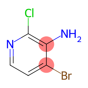 3-Pyridinamine, 4-bromo-2-chloro-