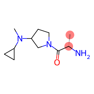 (S)-2-AMino-1-[3-(cyclopropyl-Methyl-aMino)-pyrrolidin-1-yl]-propan-1-one