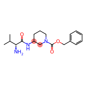3-((S)-2-AMino-3-Methyl-butyrylaMino)-piperidine-1-carboxylic acid benzyl ester