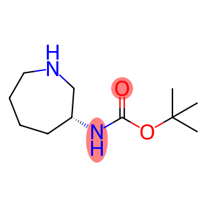 氨基甲酸, N-[(3R)-六氢-1H-氮杂环庚烯-3-基]-, 1,1-二甲基乙基 酯