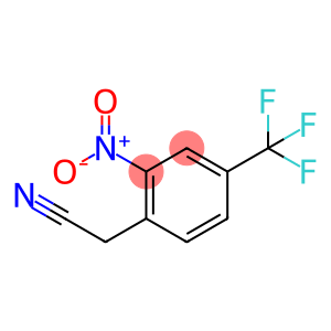 Benzeneacetonitrile, 2-nitro-4-(trifluoromethyl)-