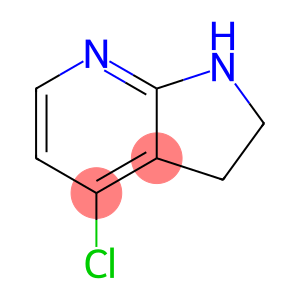 4-Chloro-2,3-dihydro-1H-pyrrolo[2,3-b]pyridine