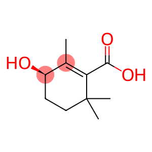 (3R)-3α-Hydroxy-2,6,6-trimethyl-1-cyclohexene-1-carboxylic acid