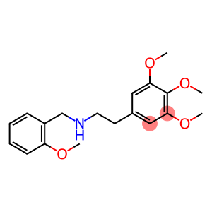 N-(2-甲氧基苄基)-2-(3,4,5-三甲氧基苯基)乙胺