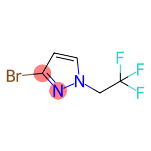 3-Bromo-1-(2,2,2-trifluoro-ethyl)-1H-pyrazole