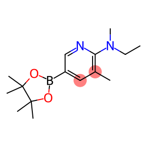 2-Pyridinamine, N-ethyl-N,3-dimethyl-5-(4,4,5,5-tetramethyl-1,3,2-dioxaborolan-2-yl)-