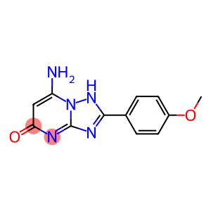 [1,2,4]Triazolo[1,5-a]pyrimidin-5(1H)-one, 7-amino-2-(4-methoxyphenyl)-
