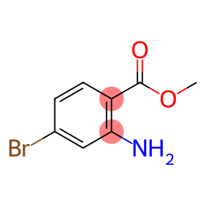 Benzoic acid, 2-aMino-4-broMo-, Methyl ester