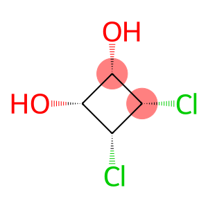 1,2-Cyclobutanediol,3,4-dichloro-,(1alpha,2alpha,3alpha,4alpha)-(9CI)