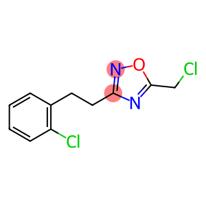 3-(2-chlorophenethyl)-5-(chloroMethyl)-1,2,4-oxadiazole
