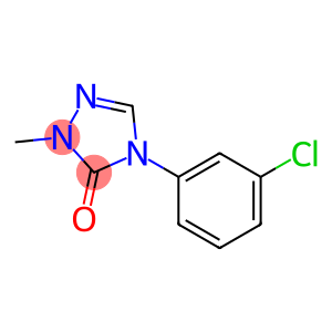 4-(3-chlorophenyl)-2-methyl-1,2,4-triazol-3-one