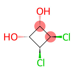 1,2-Cyclobutanediol,3,4-dichloro-,(1alpha,2alpha,3beta,4beta)-(9CI)