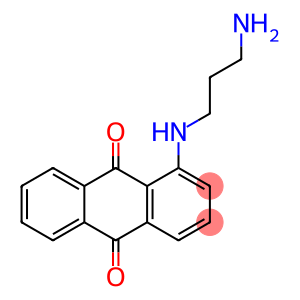 9,10-Anthracenedione, 1-[(3-aminopropyl)amino]-