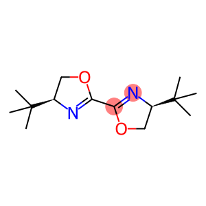 (4S,4'S)-4,4'-Bis(1,1-dimethylethyl)-4,4',5,5'-tetrahydro-2,2'-bioxazole
