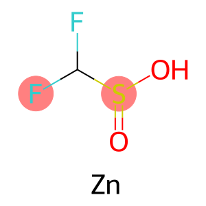 二氟甲烷亚磺酸锌(II)