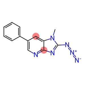 2-Azido-1-methyl-6-phenylimidazo[4,5-b]pyridine