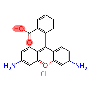 2-(6-Amino-3-imino-3H-xanthen-9-yl)-benzoic acid hydrochloride