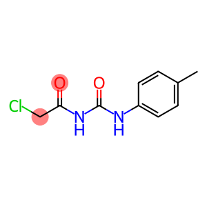Acetamide, 2-chloro-N-[[(4-methylphenyl)amino]carbonyl]-