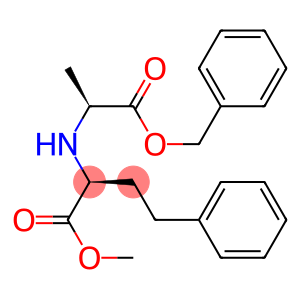 2-(((S)-1-(Benzyloxy)-1-oxopropan-2-yl)aMino)-4-phenylbutanoic Acid (S)-Methyl Ester