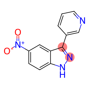 5-nitro-3-(pyridin-3-yl)-1H-indazole