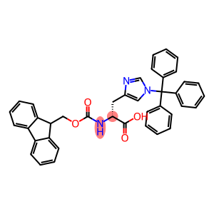 (2R)-2-(9H-fluoren-9-ylmethoxycarbonylamino)-3-(1-tritylimidazol-4-yl)propanoic acid