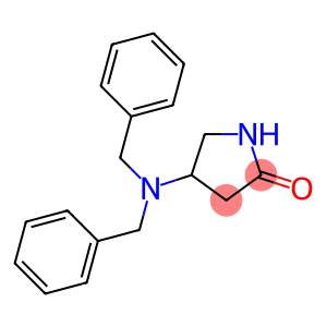 4-(dibenzylaMino)pyrrolidin-2-one