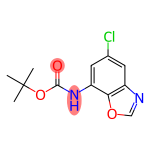 tert-butyl 5-chlorobenzo[d]oxazol-7-ylcarbamate
