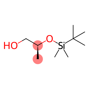 1-Propanol, 2-[[(1,1-dimethylethyl)dimethylsilyl]oxy]-, (2S)-