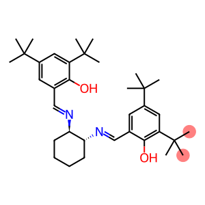 (R,R)-(-)-N,N-双(3,5-二叔丁基亚水杨基)-1,2-环己二胺