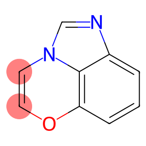 Imidazo[1,5,4-de][1,4]benzoxazine (9CI)