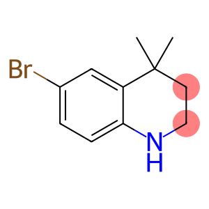 6-BroMo-1,2,3,4-tetrahydro-4,4-diMethyl-quinoline HCl