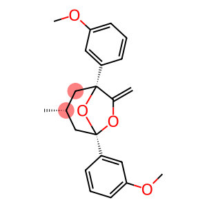 1,5-Bis(3-methoxyphenyl)-3-methyl-7-methylene-6,8-dioxabicyclo[3.2.1]octane