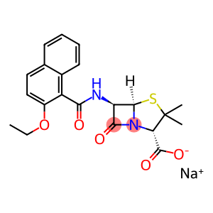 Nafcillin-d5 SodiuM Salt