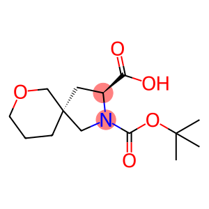 (3S,5S)-2-(tert-butoxycarbonyl)-7-oxa-2-azaspiro[4.5]decane-3-carboxylicacid