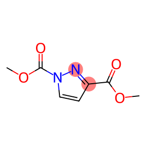 1H-Pyrazole-1,3-dicarboxylic  acid,  dimethyl  ester  (9CI)
