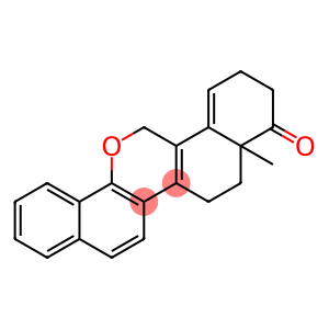 6-oxabenz(3,4)-D-homoestra-1,3,5(10),8,14-pentaen-17-one