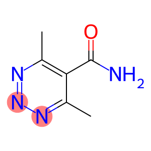 1,2,3-Triazine-5-carboxamide,4,6-dimethyl-(9CI)
