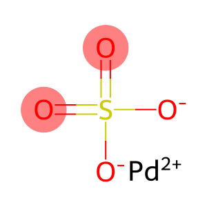 硫酸钯PDSO4·2H2O