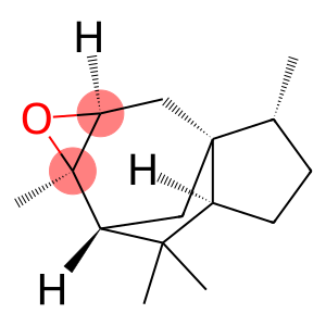 [1aS-(1aalpha,2abeta,3alpha,5aalpha,7beta,7aalpha)]-octahydro-3,6,6,7a-tetramethyl-2H-2a,7-methanoazuleno[5,6-b]oxirene