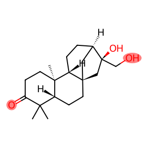 Ent-3-氧代贝壳烯烷-16,17-二醇